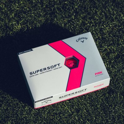 Callaway SuperSoft růžové 3 ks – Zboží Dáma