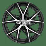 KESKIN KT24 8,5x19 5x112 ET30 black polished – Hledejceny.cz