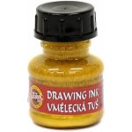 KOH-I-NOOR tuš umělecká 20g metalická zlatá – Zboží Dáma