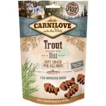 Carnilove Soft Snack Trout & Dill 200 g