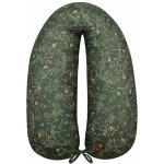 KikkaBoo Kojicí polštář 2v1 Secret Garden Green – Zboží Dáma