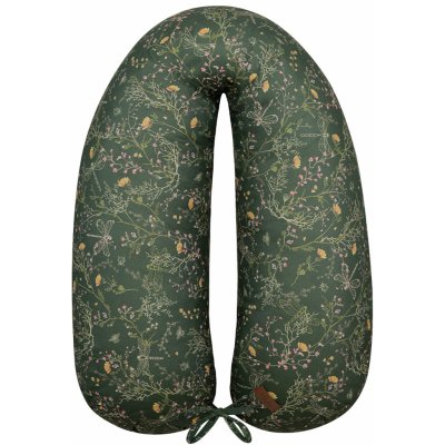 KikkaBoo Kojicí polštář 2v1 Secret Garden Green – Zboží Dáma