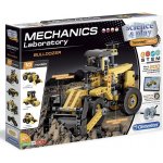 Clementoni Mechanická laboratoř Buldozer – Zboží Mobilmania