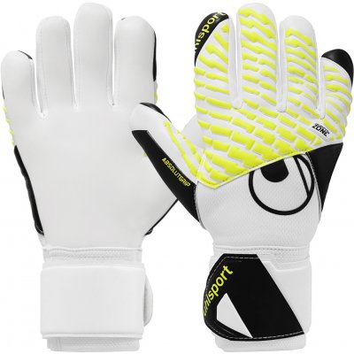 Uhlsport FM Absolutgrip HN Pro bílá/žlutá/černá UK 4,5 – Hledejceny.cz