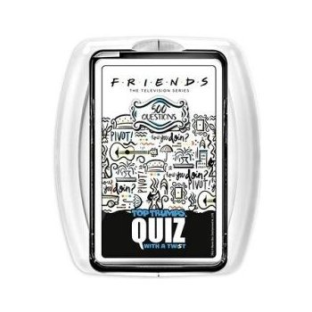 Winning Moves Top Trumps Quiz Friends