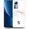 Pouzdro a kryt na mobilní telefon Xiaomi Picasee ULTIMATE CASE Xiaomi 12 Pro - FC Viktoria Plzeň C