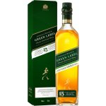 Johnnie Walker Green Label 15y 43% 0,7 l (kazeta) – Zboží Dáma