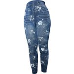 Dámské bambusové legíny modré BH80-3.02 – Zbozi.Blesk.cz