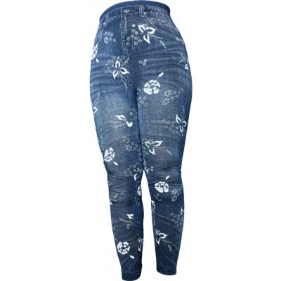 Dámské bambusové legíny modré BH80-3.02 – Zbozi.Blesk.cz