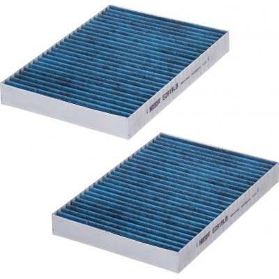 Filtr, vzduch v interiéru HENGST FILTER E2919LB-2 – Zboží Mobilmania