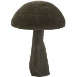 Veliká dřevěná houba Mushroom Wood Granitti M – 28*28*39 cm - J-Line by Jolipa – Hledejceny.cz