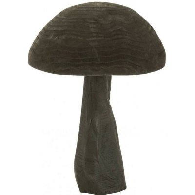 Veliká dřevěná houba Mushroom Wood Granitti M – 28*28*39 cm - J-Line by Jolipa – Hledejceny.cz