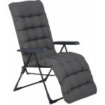 PATIO Polohovací zahradní křeslo s podnožkou Setenil Plus Black Edition H024-07PB 463060 – Hledejceny.cz