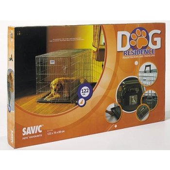 Savic Dog Residence Mobile Klec do auta 118 x 76 x 88 cm