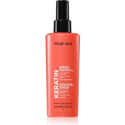 Vitalcare Professional Keratin ochranný sprej pro tepelnou úpravu vlasů 125 ml