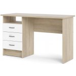 Tvilum Felix 134 bílý/dub sonoma – Zboží Mobilmania