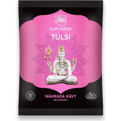 Good Nature Zlatý doušek Tulsi ajurvédský nápoj 100 g – Zboží Dáma