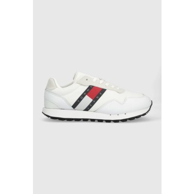 Tommy Jeans Retro Runners ESS bílé