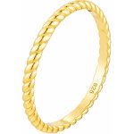 Olivie Stříbrný prsten CROISSANT GOLD 8797 – Hledejceny.cz