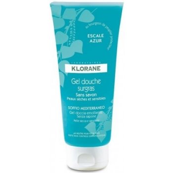 Klorane Hygiene et Soins du Corps Escale Azur sprchový gel Shower Gel 200 ml