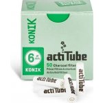 ActiTube kónické extra slim filtry 50 ks – Zboží Dáma