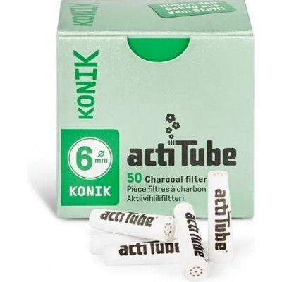 ActiTube kónické extra slim filtry 50 ks – Zboží Dáma