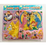 Samolepky princezny 12 16 ks – Zboží Dáma