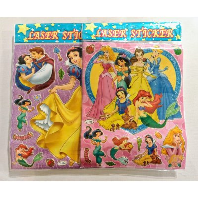 Samolepky princezny 12 16 ks – Zboží Dáma