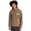 Pánská mikina Quiksilver Last Run Hoodie Zip CQP0/Canteen