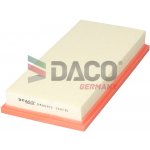 Vzduchový filtr DACO Germany DFA0105 – Hledejceny.cz