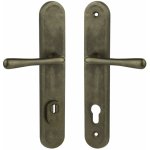 COBRA ELEGANT PZ 90 mm klika pravá/klika staromosaz – Zboží Mobilmania