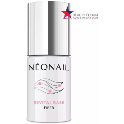 NeoNail Revital Base Fiber podkladový lak pro gelové nehty Shiny Queen 7,2 ml – Hledejceny.cz