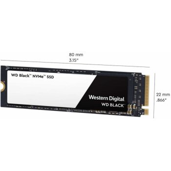 WD Black M.2 PCIe NVMe 250GB WDS250G2X0C