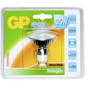 GP Lighting Halogen. Twist 35W 230V GU10 Reflektor 300 lm