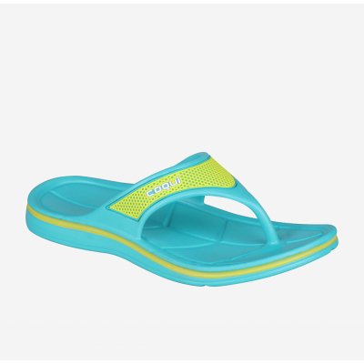 Coqui Žabky Zucco tyrkysová – Zboží Dáma