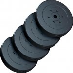 SCSports sada závaží na činky plast cement 30 kg 30/31 mm – Hledejceny.cz