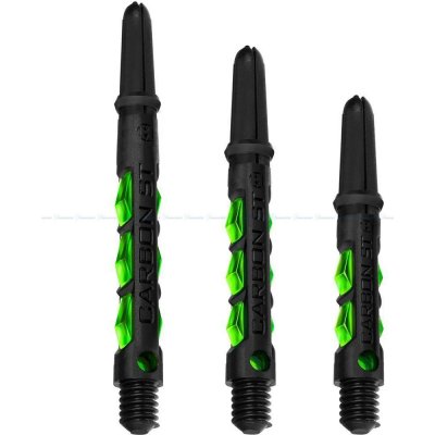 Harrows Carbon ST zelené dlouhé – Zboží Dáma