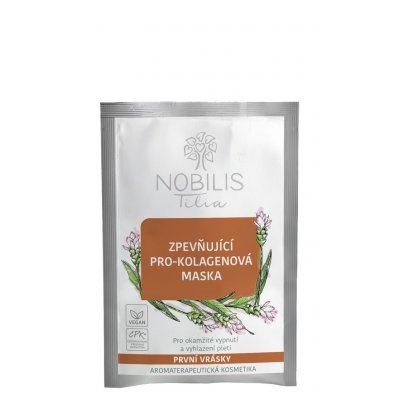Nobilis Tilia Zpevňující pro-kolagenová maska 25 g – Zboží Dáma