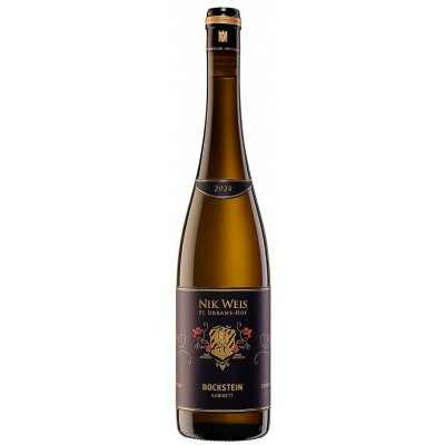 Weingut Nik Weis Kabinett Bockstein Ryzlink rýnský polosladké bílé 2023 8,5% 0,75 l (holá láhev) – Hledejceny.cz