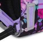 Topgal batoh CODA 25009 fialová černá – Zboží Dáma