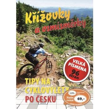 Křížovky a osmisměrky Typy na cyklovýlety po Česku