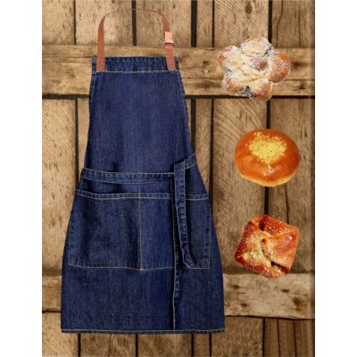 Forbyt kuchyňská zástěra JEANS BBQ šedomodrá 70x90cm – Hledejceny.cz