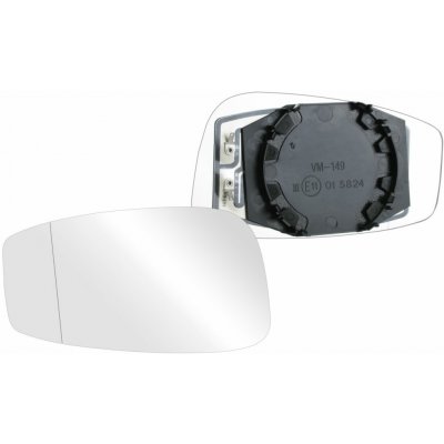 Sklo levého zpětného zrcátka FIAT IDEA (350) | 1/2004-12/2011 | vyhřívané | VIEW MAX | 5901532068696 | Zboží Auto