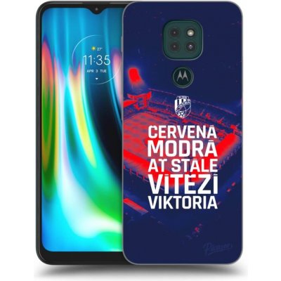 Picasee silikonové Motorola Moto G9 Play - FC Viktoria Plzeň E čiré – Hledejceny.cz