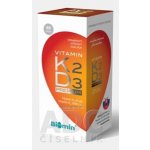 Biomin Vitamin K2 60µg + D3 2000 IU Premium 60 tobolek – Hledejceny.cz