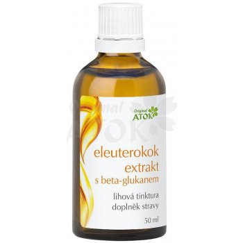 Eleuterokok extrakt s beta glukanem 50 ml