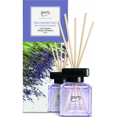 Ipuro Aroma difuzér Essentials Lavender Touch 50 ml – Hledejceny.cz