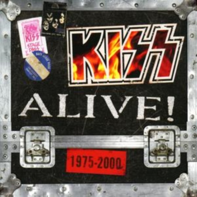 Kiss : Kiss Alive ! - 1975-2000 CD od 503 Kč - Heureka.cz