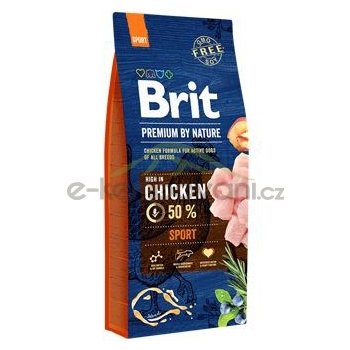 Brit premium by nature sport sales 15 kg