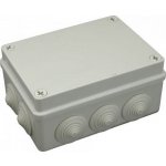S-BOX 306 instalační krabice s průchodkami IP55 150x110x70 – Zbozi.Blesk.cz